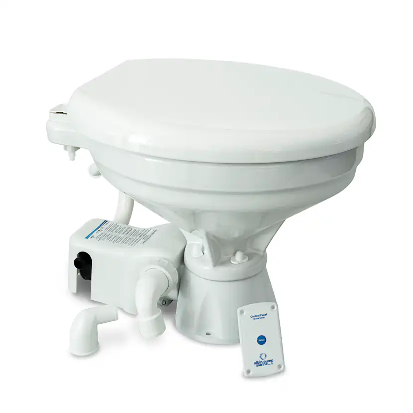 Marin Toalett Albin Group Marine Standard EVO Comfort 12V
