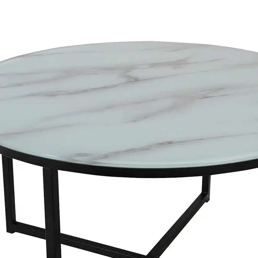 Soffbord Venture Home Rock Ø80