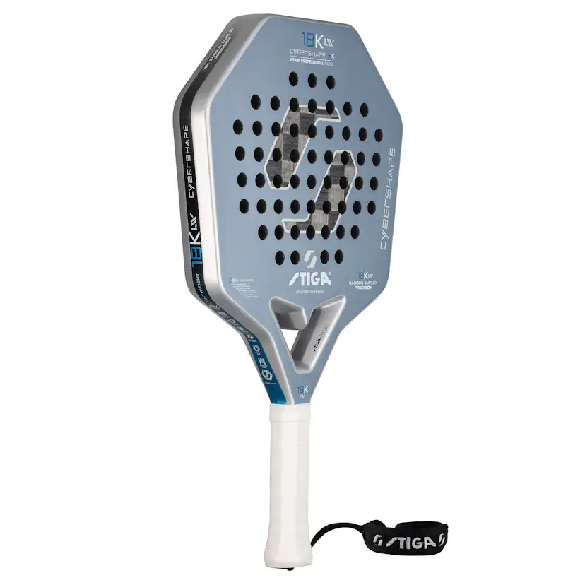 Padelracket STIGA Sports 18K LW 2 Cybershape