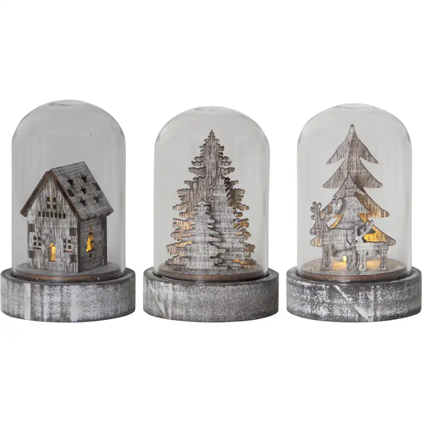 Juldekoration Star Trading Kupol 3-pack