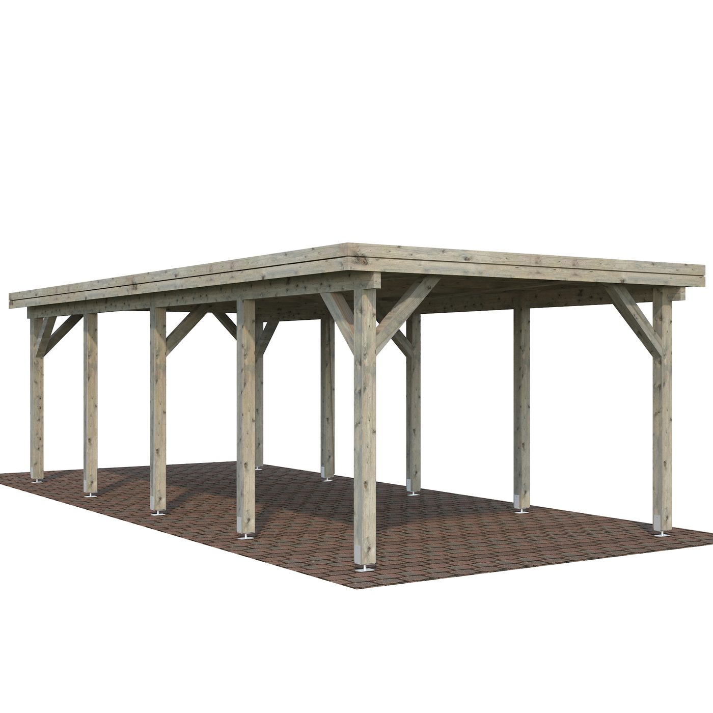 Carport Palmako Karl 23,1 m2