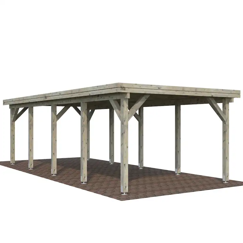 Carport Palmako Karl 23,1 m2
