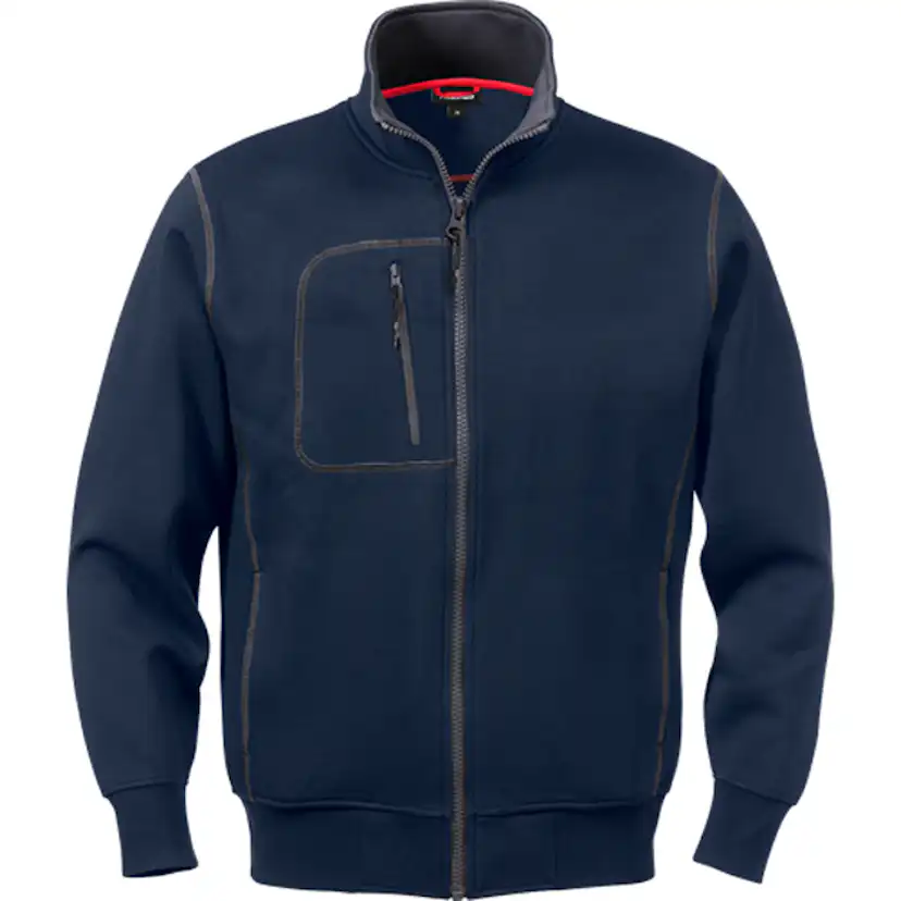 Sweatshirtjacka Fristads 1747 DF