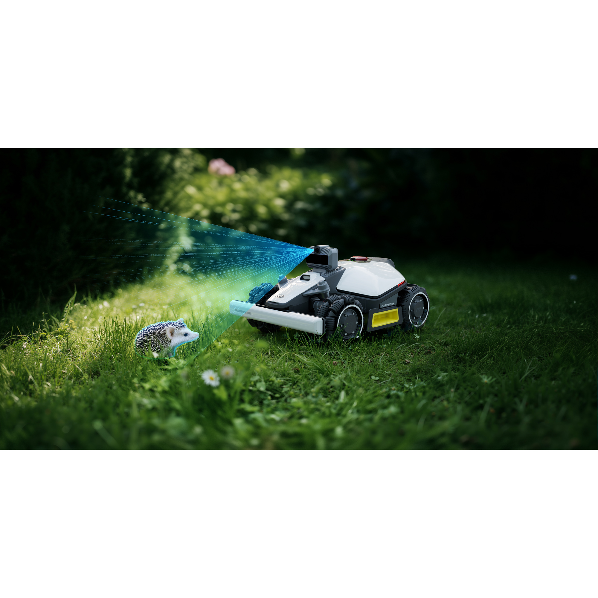 Robotgräsklippare Mammotion LUBA Mini AWD 1500 LiDAR Utan Slinga