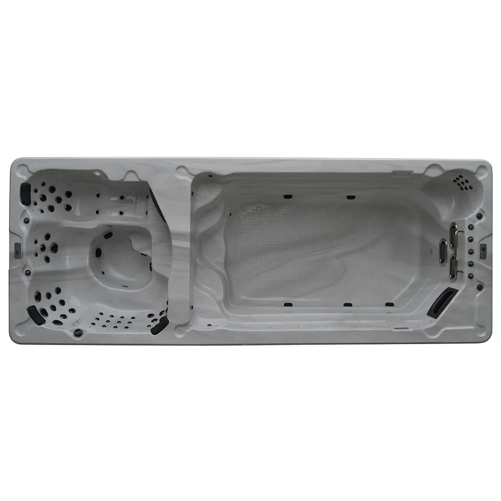 Swimspa DenForm 6M Spabad med LED-Lampor för 10 personer