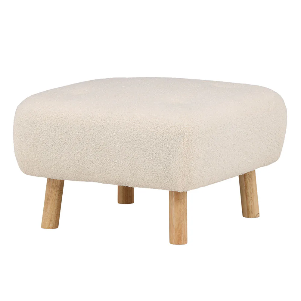 Ottoman Venture Home Salina Offwhite