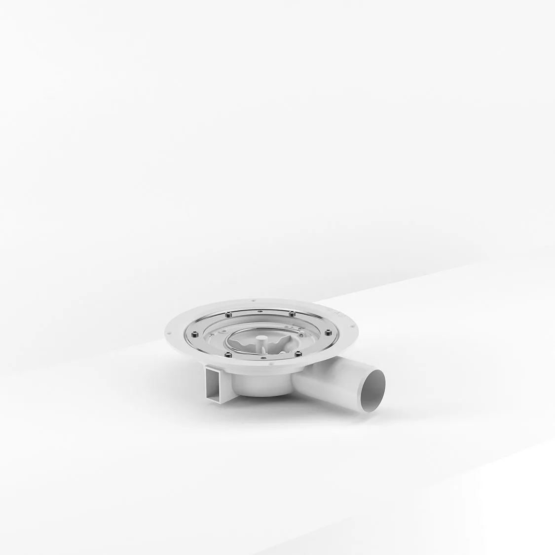 Golvbrunn Purus S-Serie Oden Ø75 mm