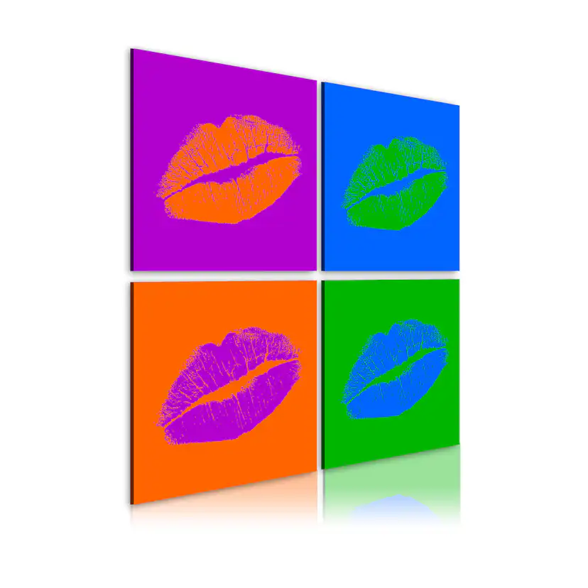 Tavla Arkiio Kisses Popkonst