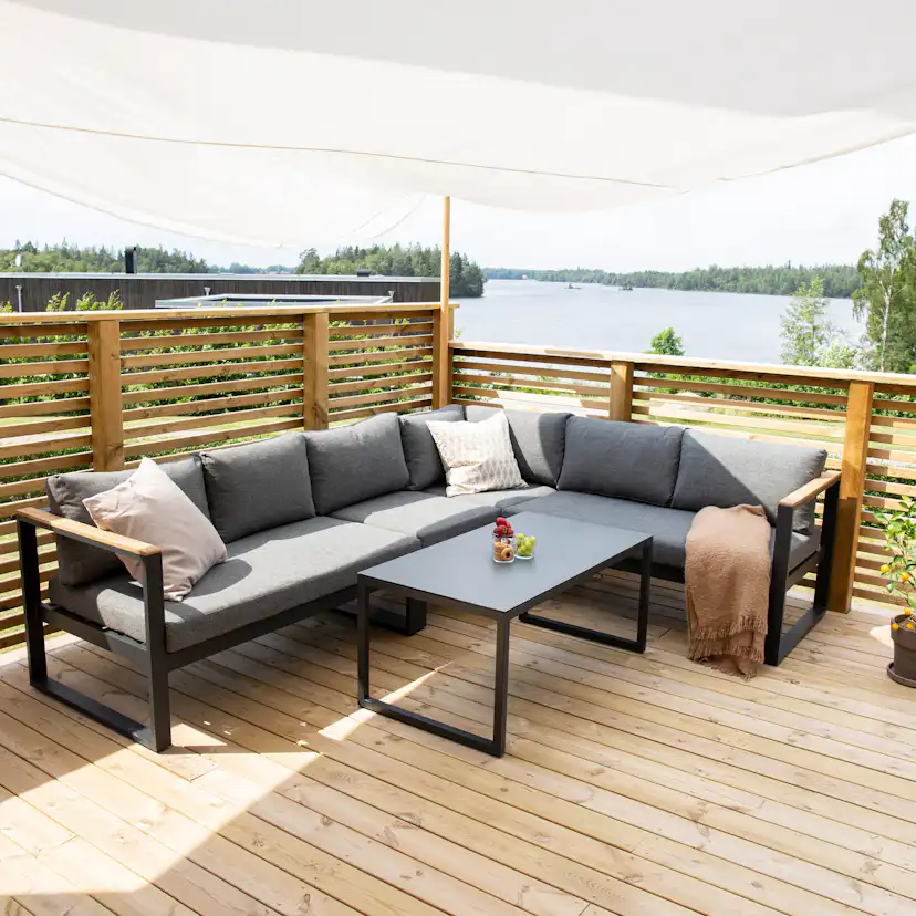 Hörnsoffa Venture Home Texas Utomhus