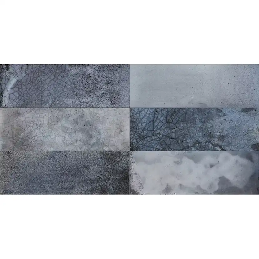 Kakel Tenfors FS Raku Blue 20x40 cm