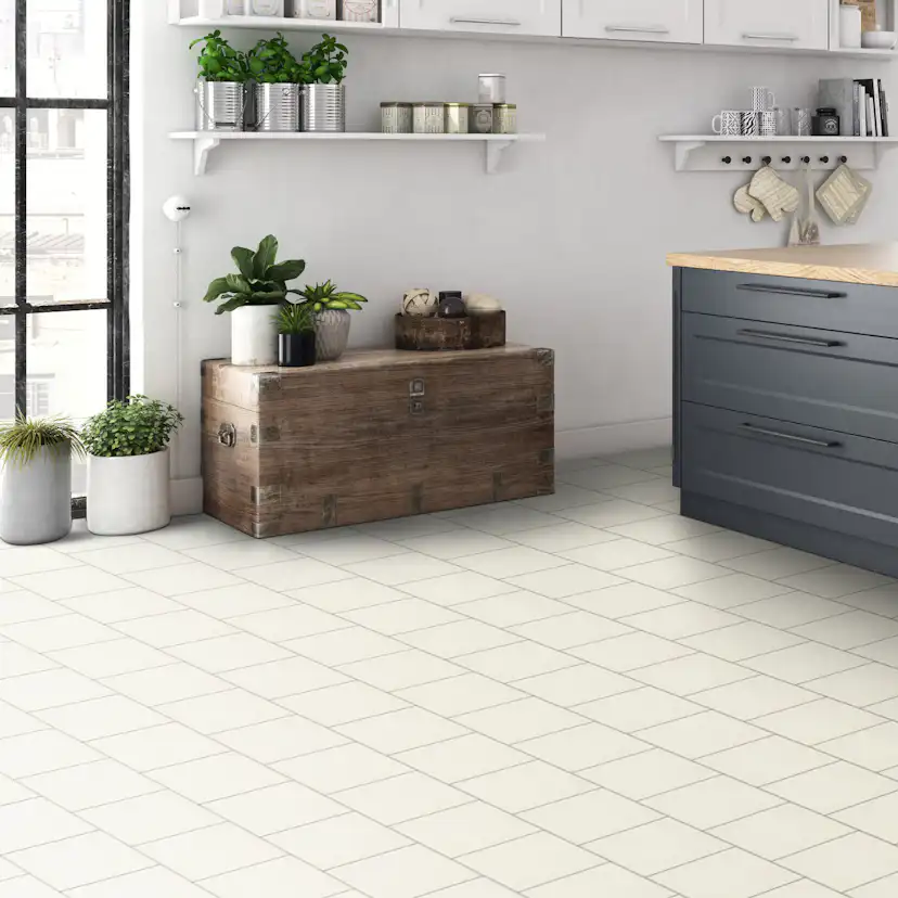 Klinker Arredo Bamboo Vit 15x15 cm