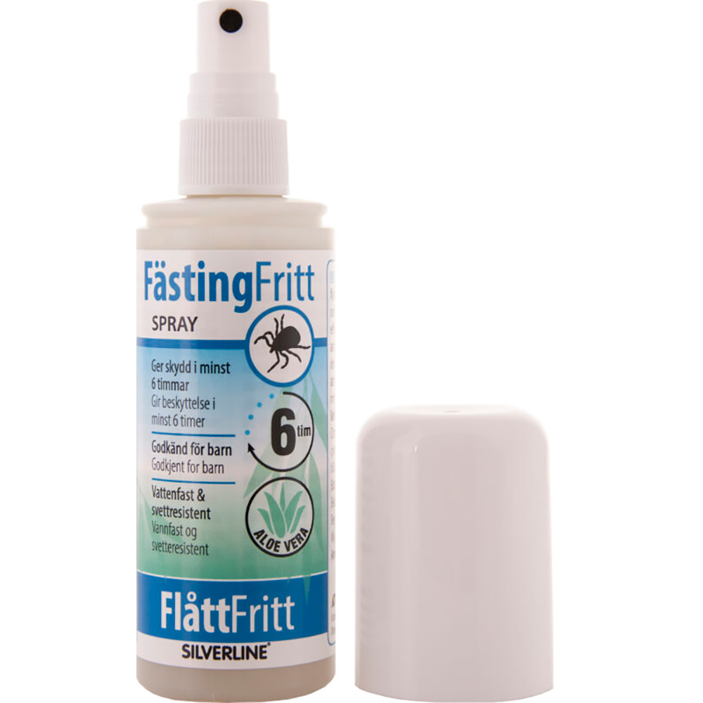 Fästingmedel Silverline FästingFritt Spray 100 ml
