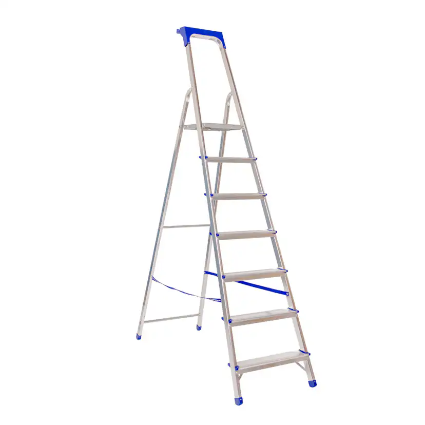 Trappstege Standard hylla 7-steg 7-steg