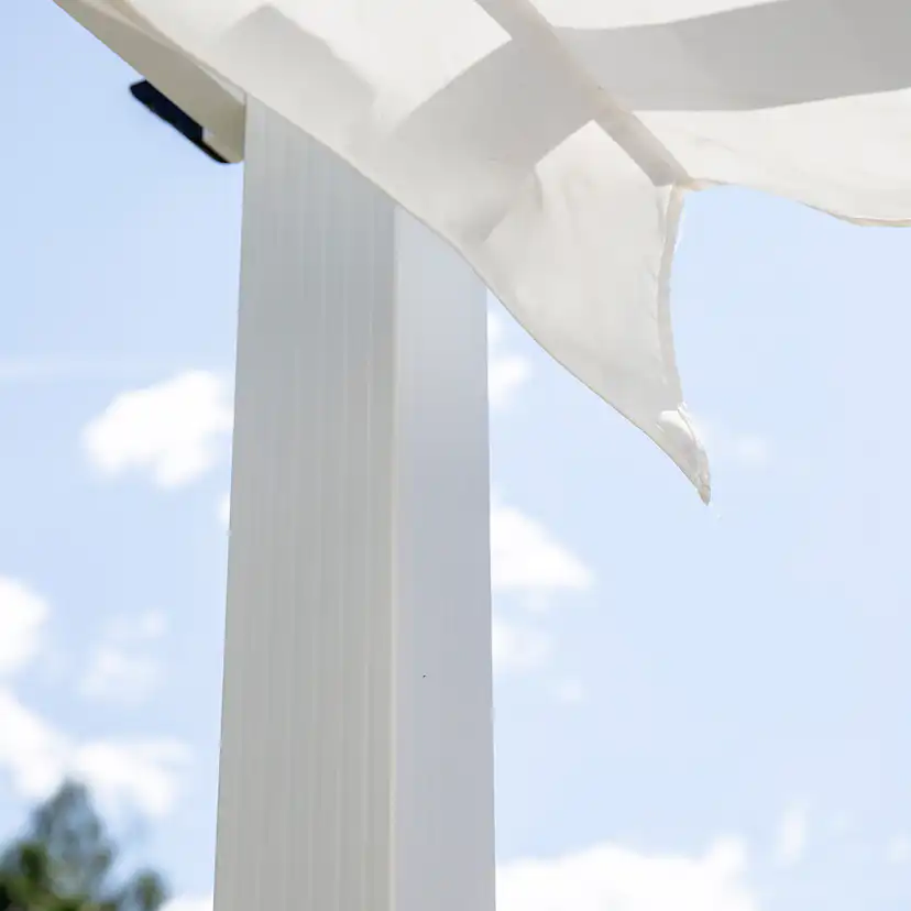 Pergola Venture Home Lazio 3,5x3,5 m för Altan