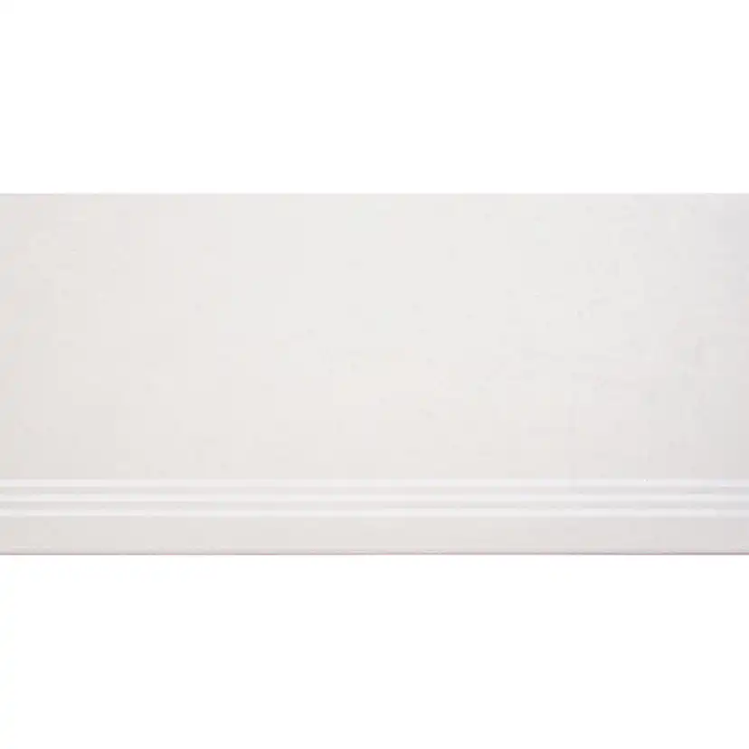 Klinker Arredo Fojs Collection Vit Glossy 29,8x60 cm Trappsteg/Trappnos
