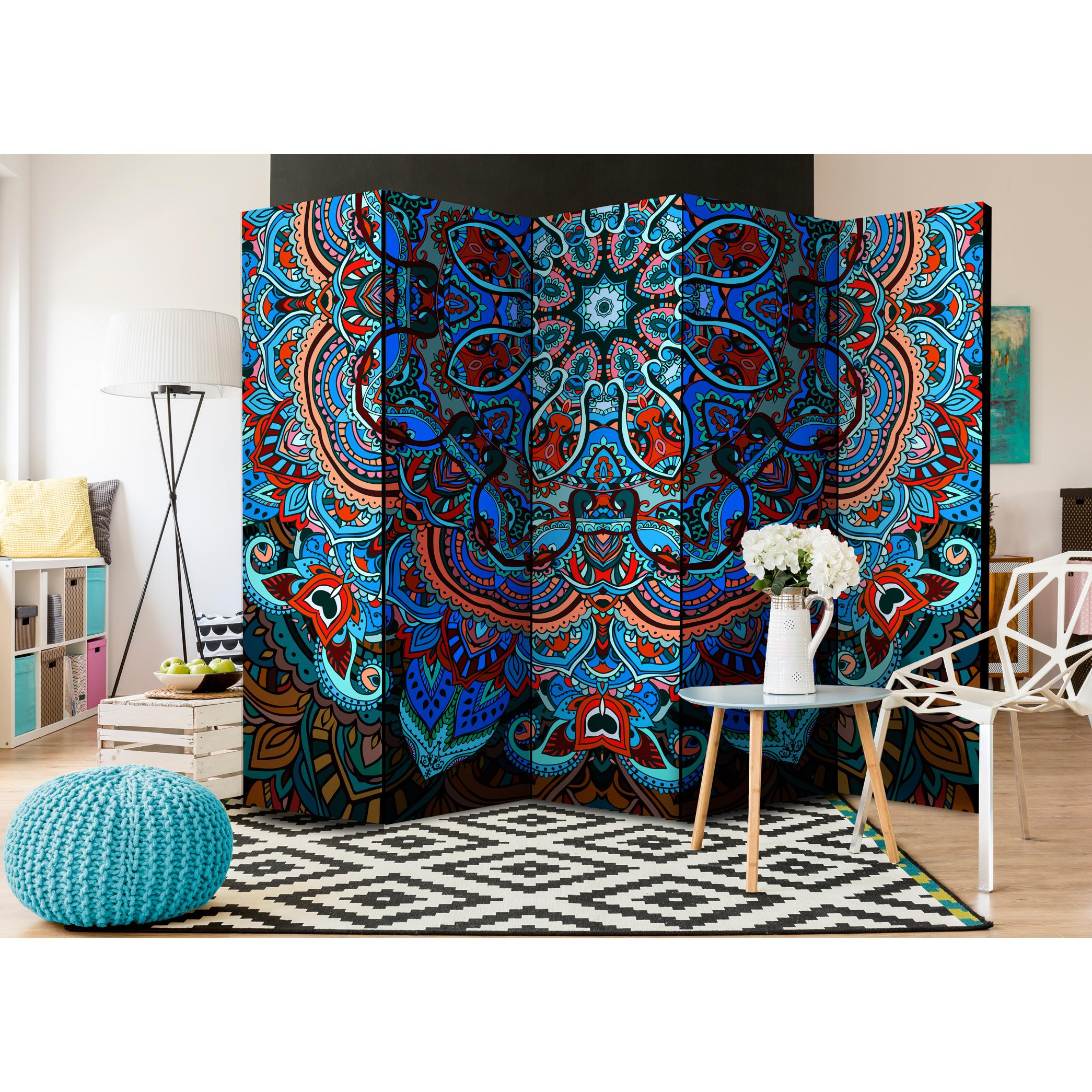 Rumsavdelare Arkiio Blue Fantasy II 225x172 cm