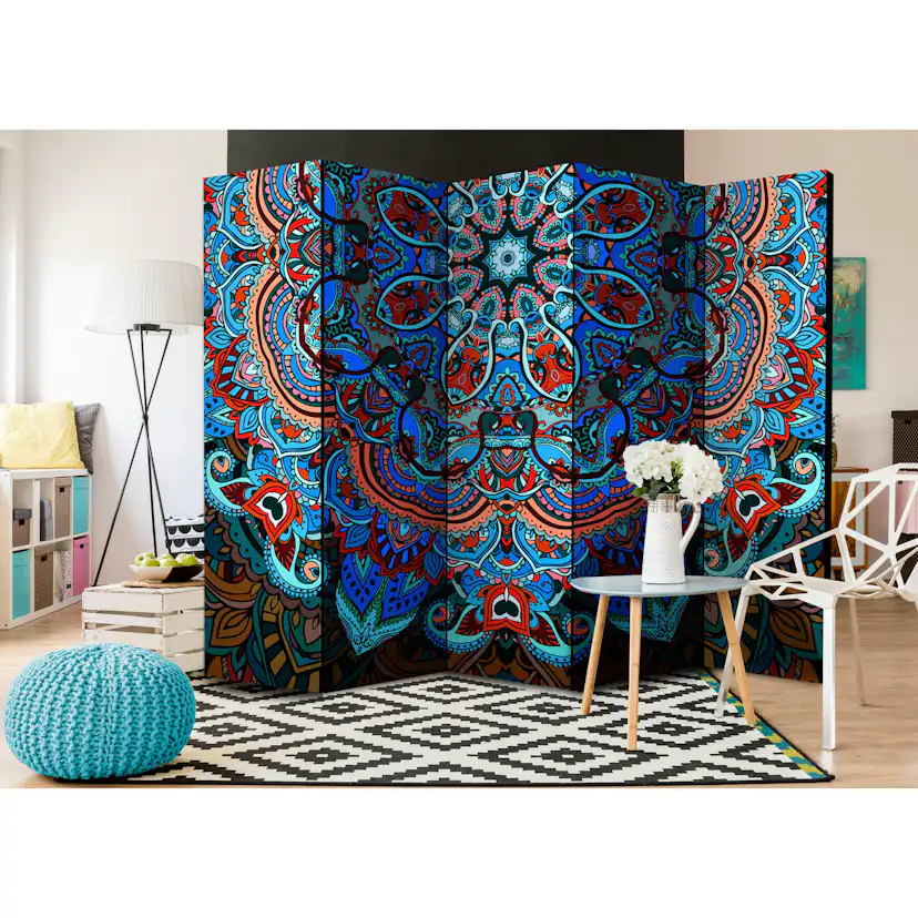 Rumsavdelare Arkiio Blue Fantasy II 225x172 cm