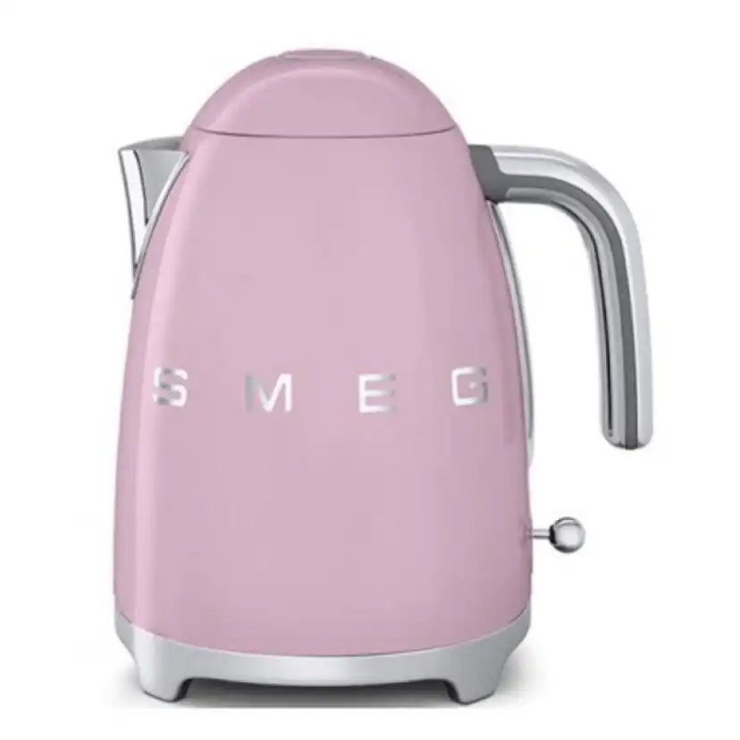 Vattenkokare Smeg Retro KLF03PKEU Rosa Elegans och funktion i köket