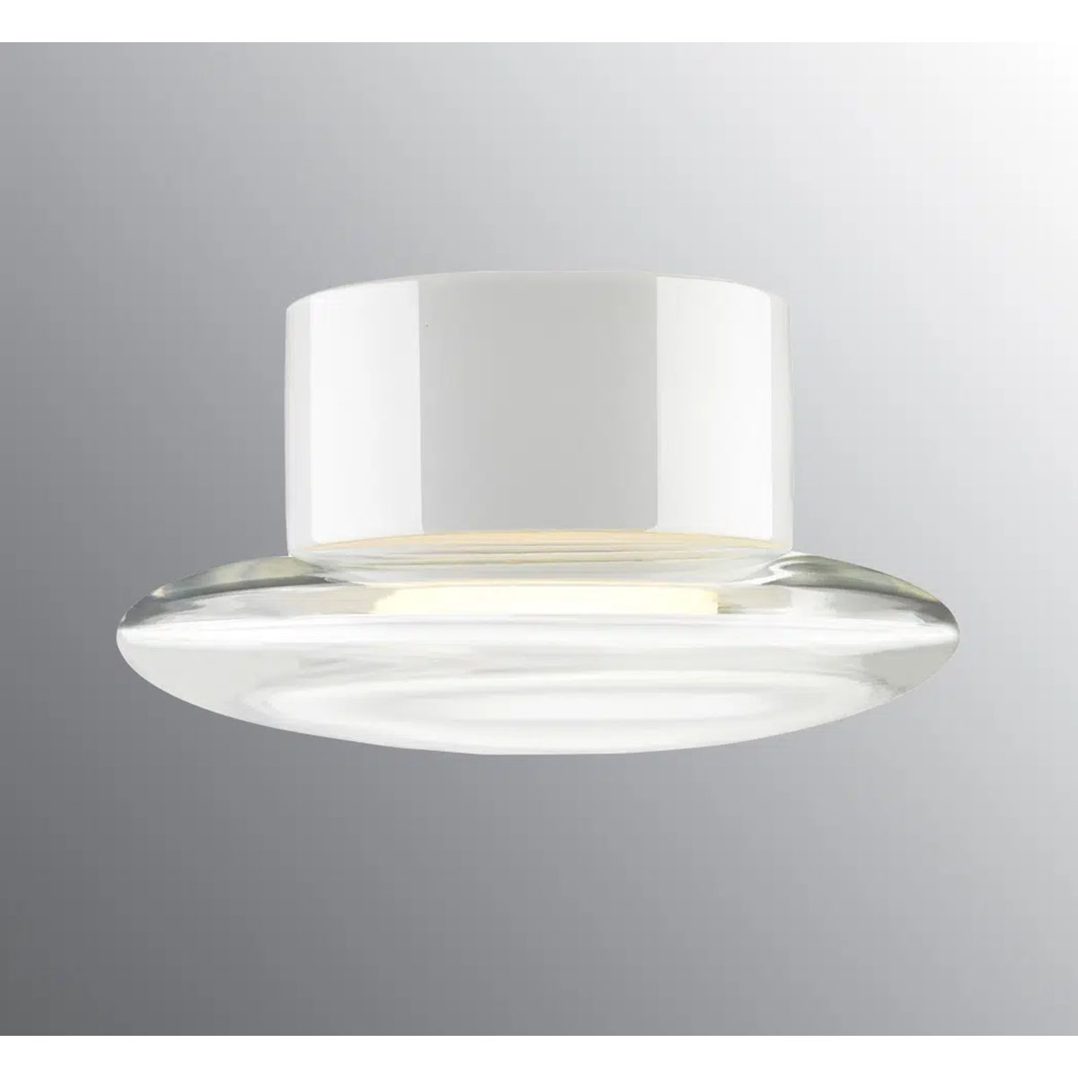 Vägg-/Taklampa Ifö Electric Aton Cairo Klar IP54 Gx53
