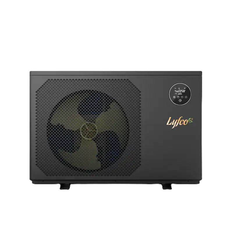 Poolvärmepump Lyfco Pro Inverter 11kW Med WiFi-Styrning