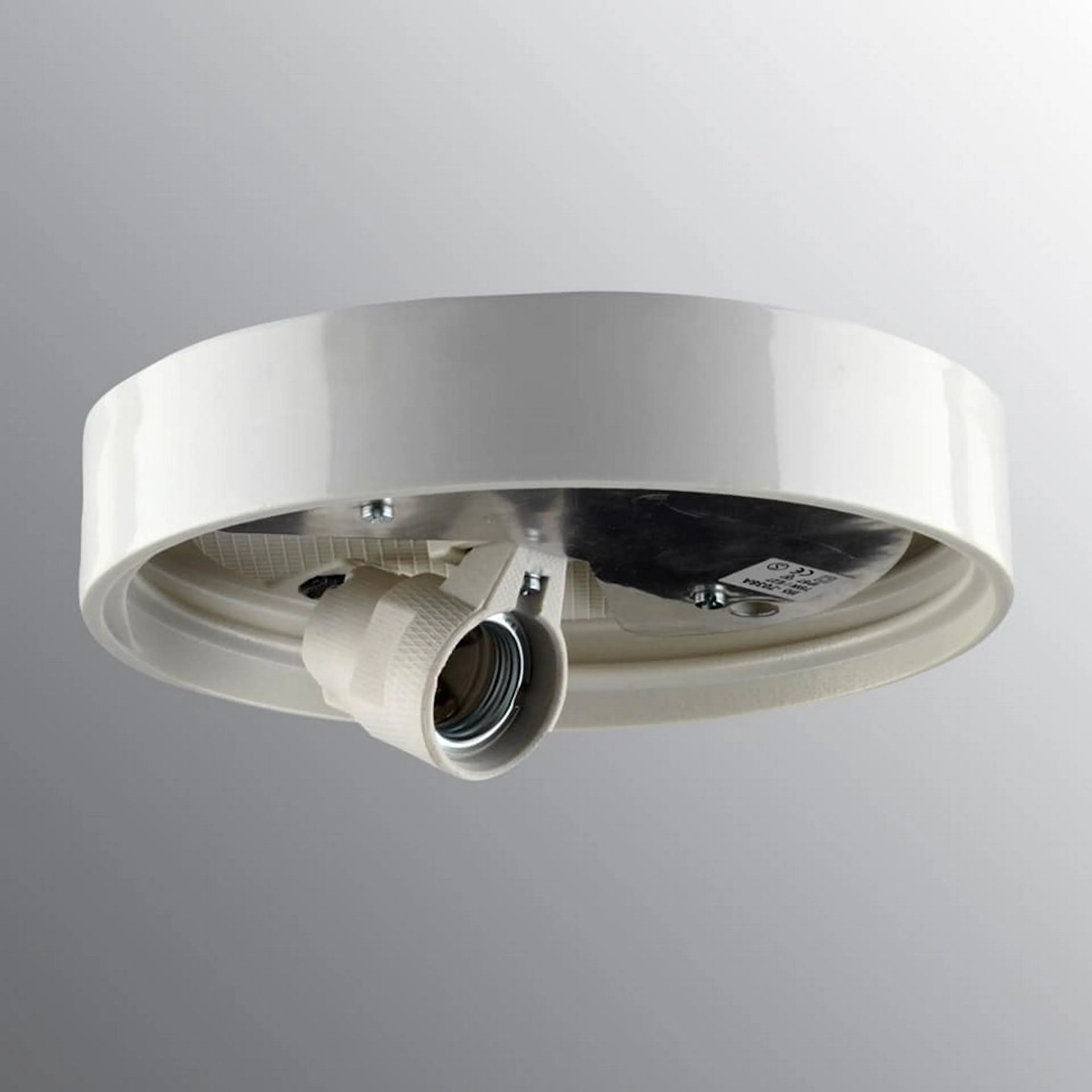 Vägg-/Taklampa Ifö Electric Sockel IP44 Rak E27 185,5 mm