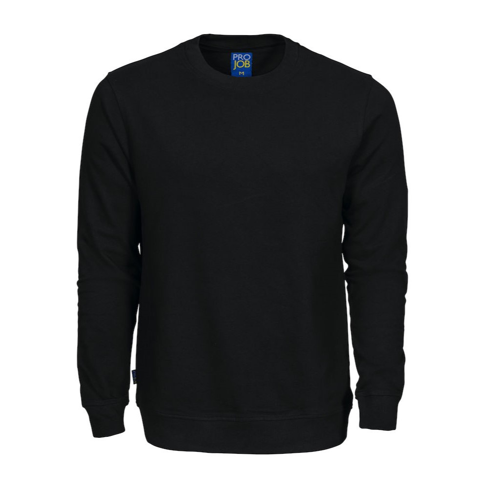 2124 Sweatshirt Svart M Storlek: M Svart