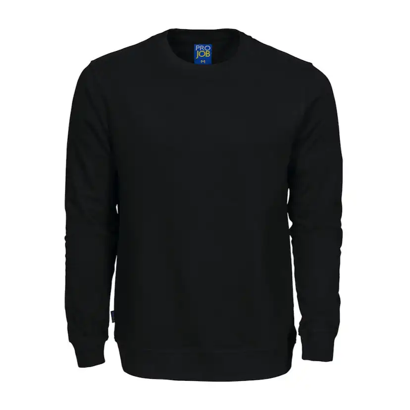 2124 Sweatshirt Svart M Storlek: M Svart