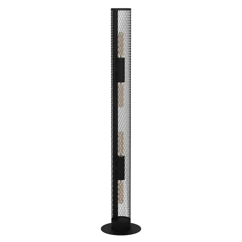 Golvlampa Eglo Redcliffe med 4 Lampor