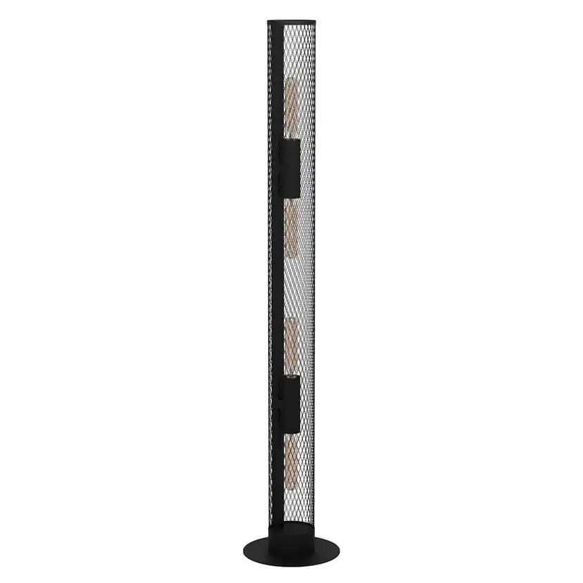 Golvlampa Eglo Redcliffe med 4 Lampor