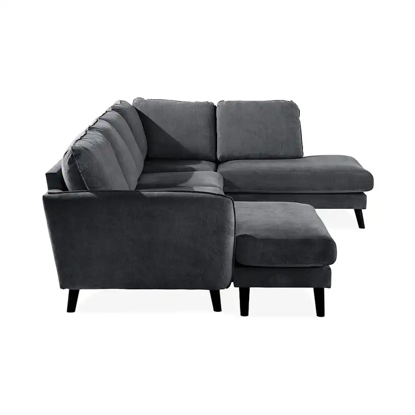 U-soffa Scandinavian Choice Trend Lyx med Divan Vänster