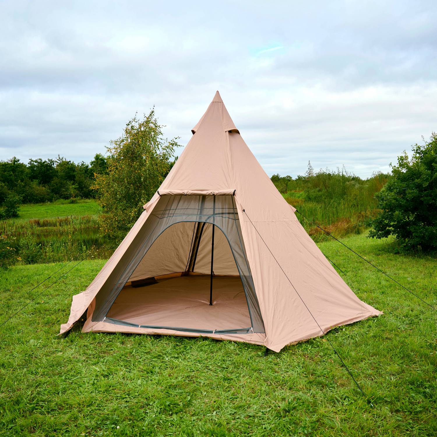 Glampingtält Graden Tipi