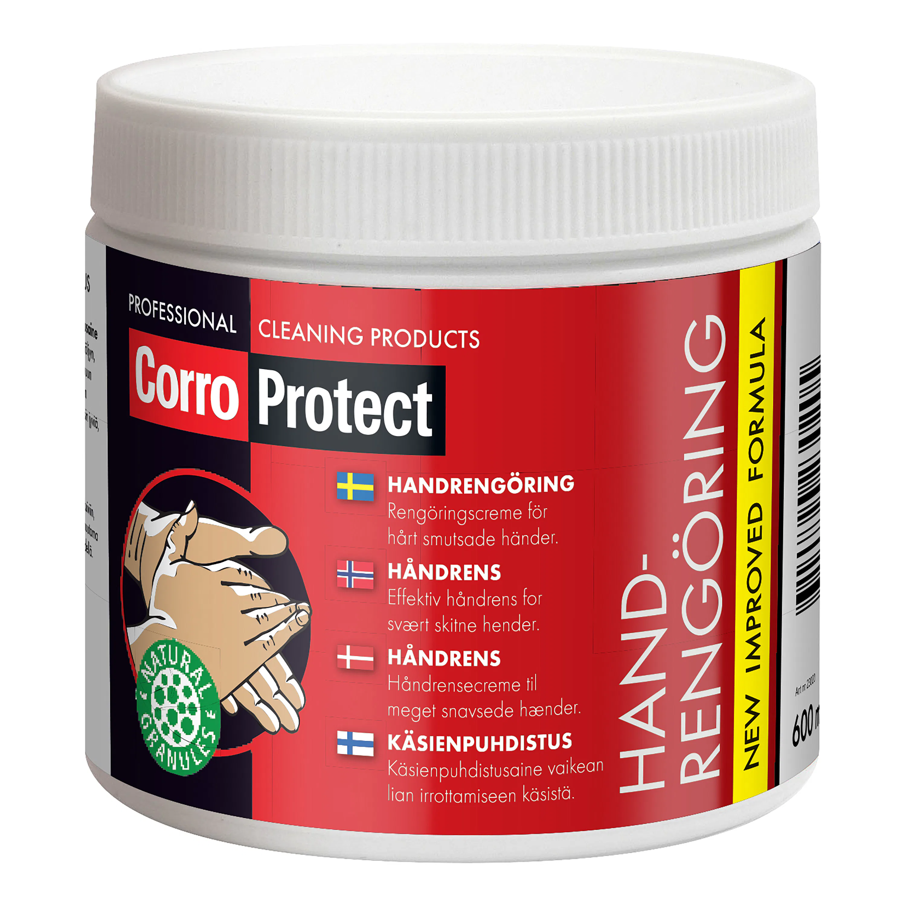 Handrengöring CorroProtect