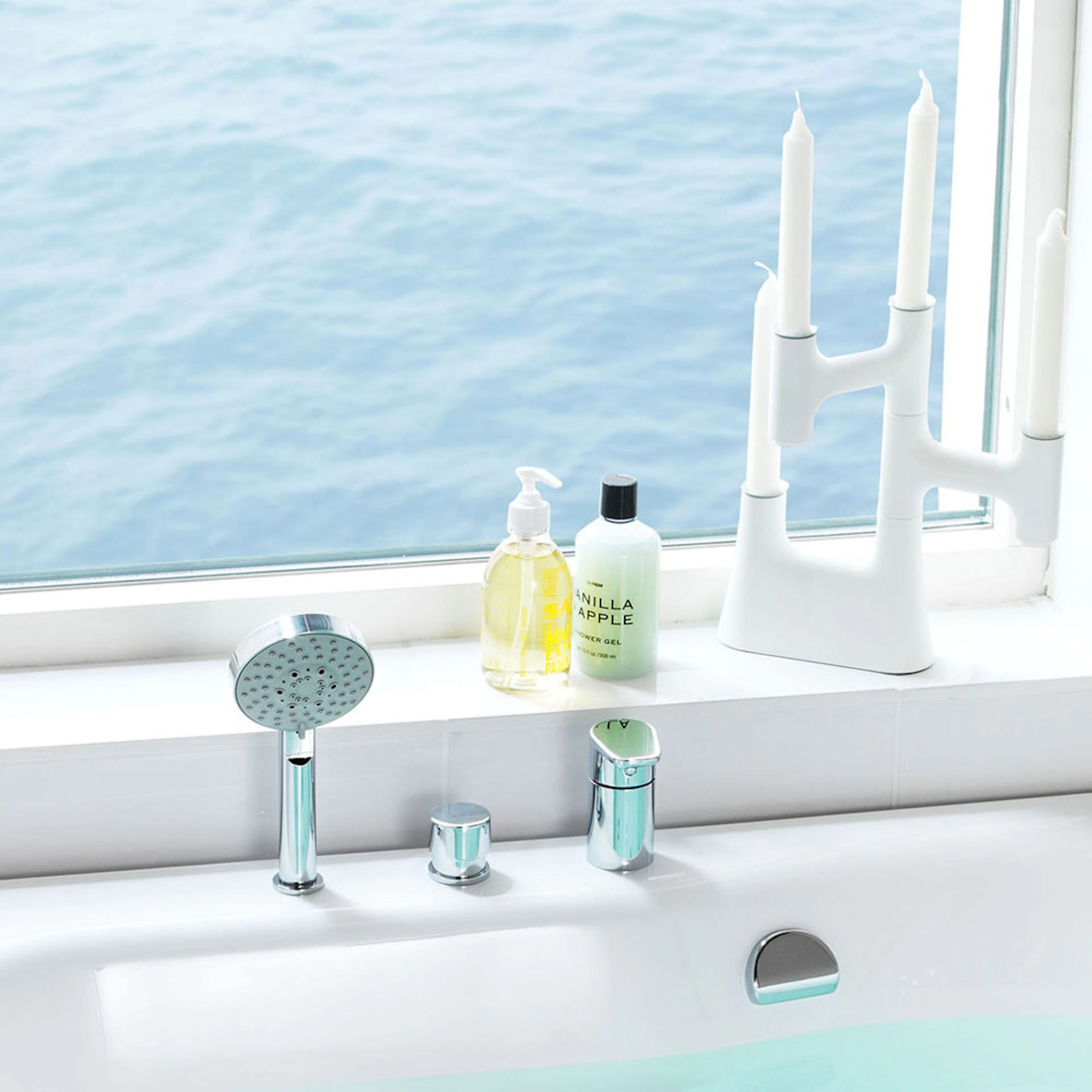 Bubbelbadkar Hafa Aqua 140 C