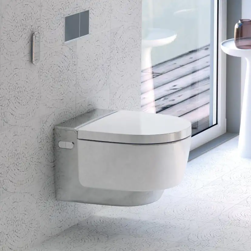Spolknapp Geberit Sigma 60 Stål Metall Stål