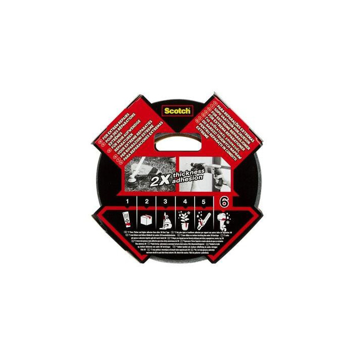 Vävtejp 3M Scotch Extremium Ultra High Performance DT17 25m x 48 mm