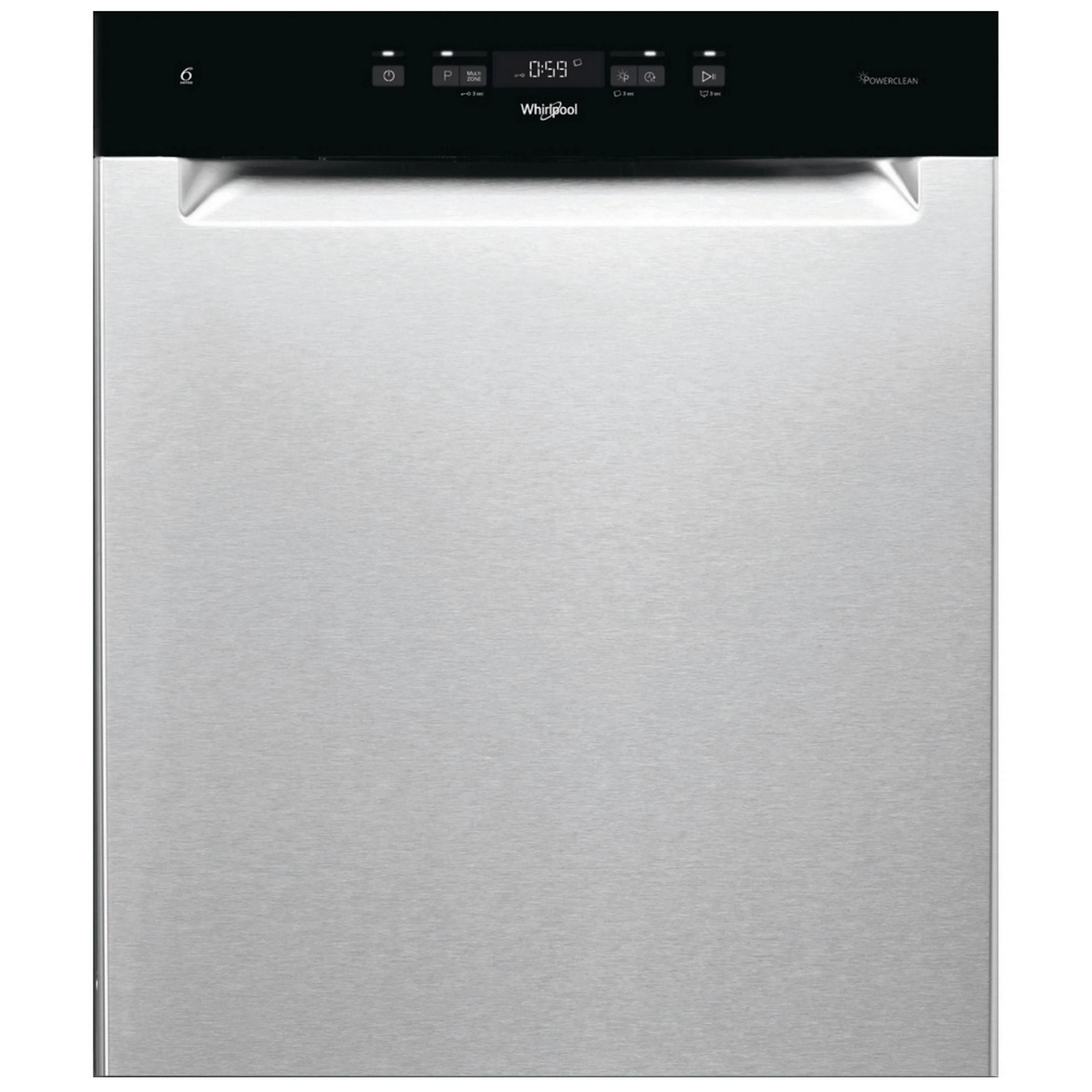 Diskmaskin Whirlpool WUC 3C32 P X
