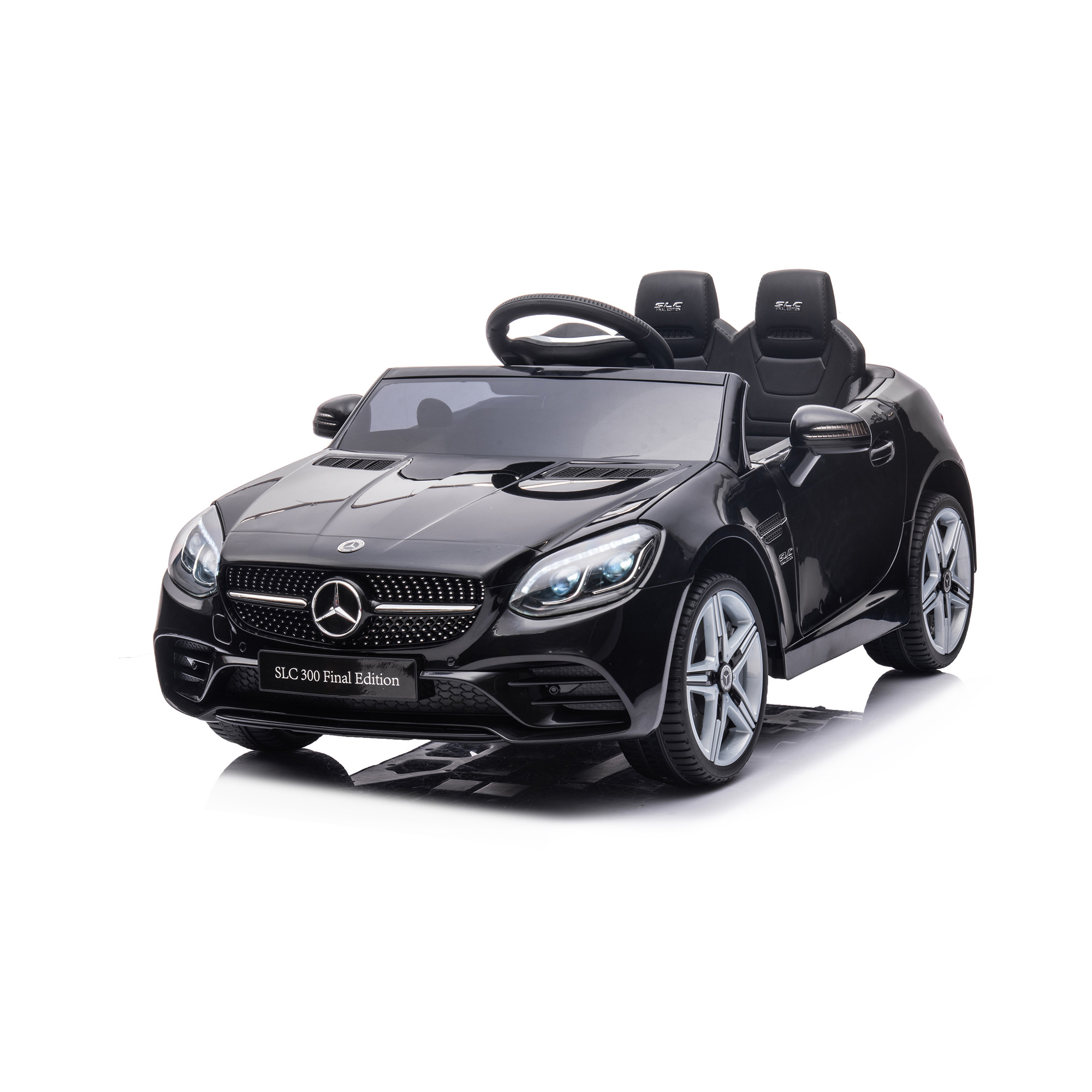 Elbil Nordic Play Mercedes Benz SLC 2x10,8V Motor