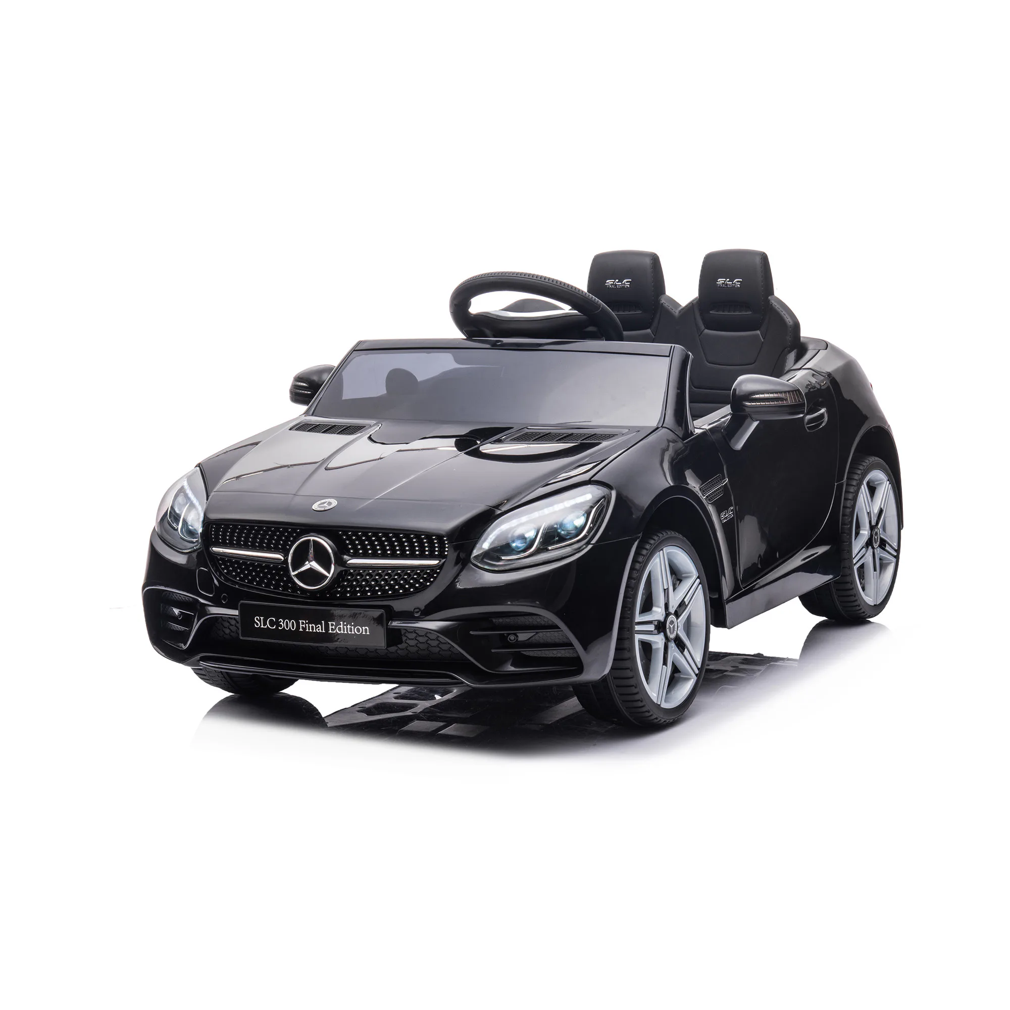 Elbil Nordic Play Mercedes Benz SLC 2x10,8V Motor