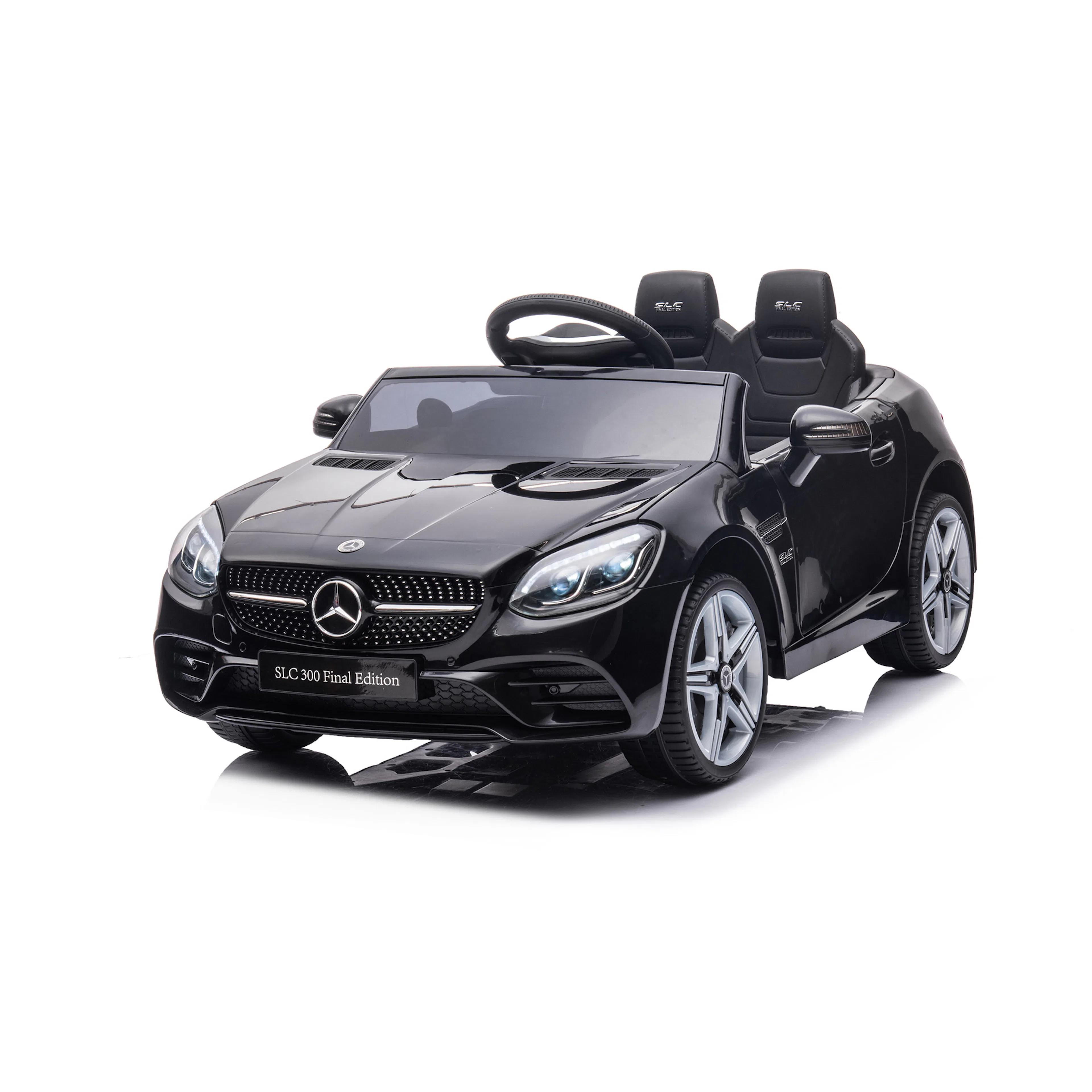 Elbil Nordic Play Mercedes Benz SLC 2x10,8V Motor