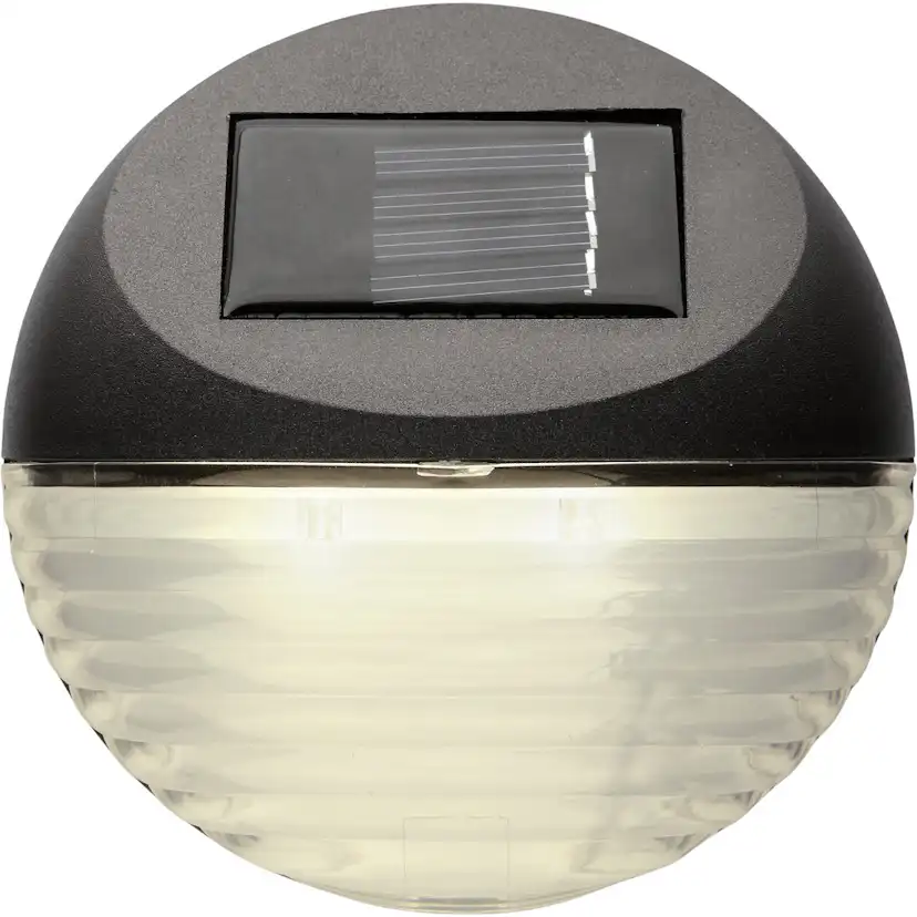 Solcellslampa Star Trading Fency LED Vägglykta 3-pack med Sensor