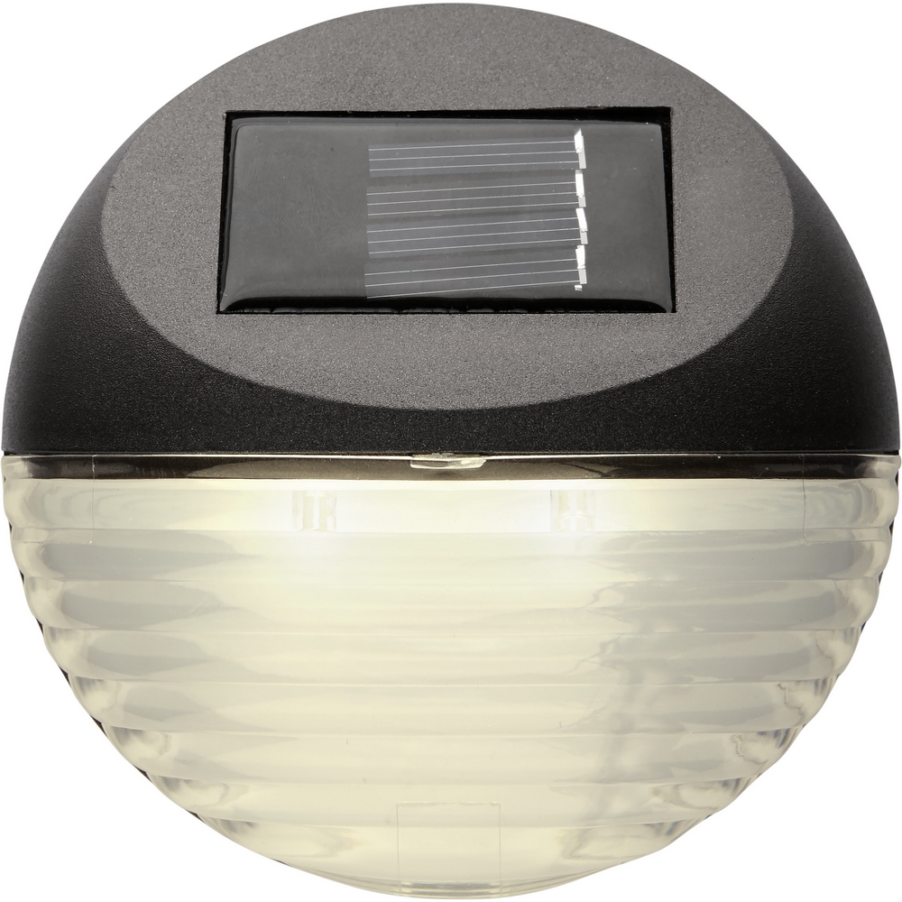 Solcellslampa Star Trading Fency LED Vägglykta 3-pack med Sensor