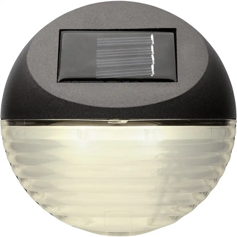 Solcellslampa Star Trading Fency LED Vägglykta 3-pack med Sensor