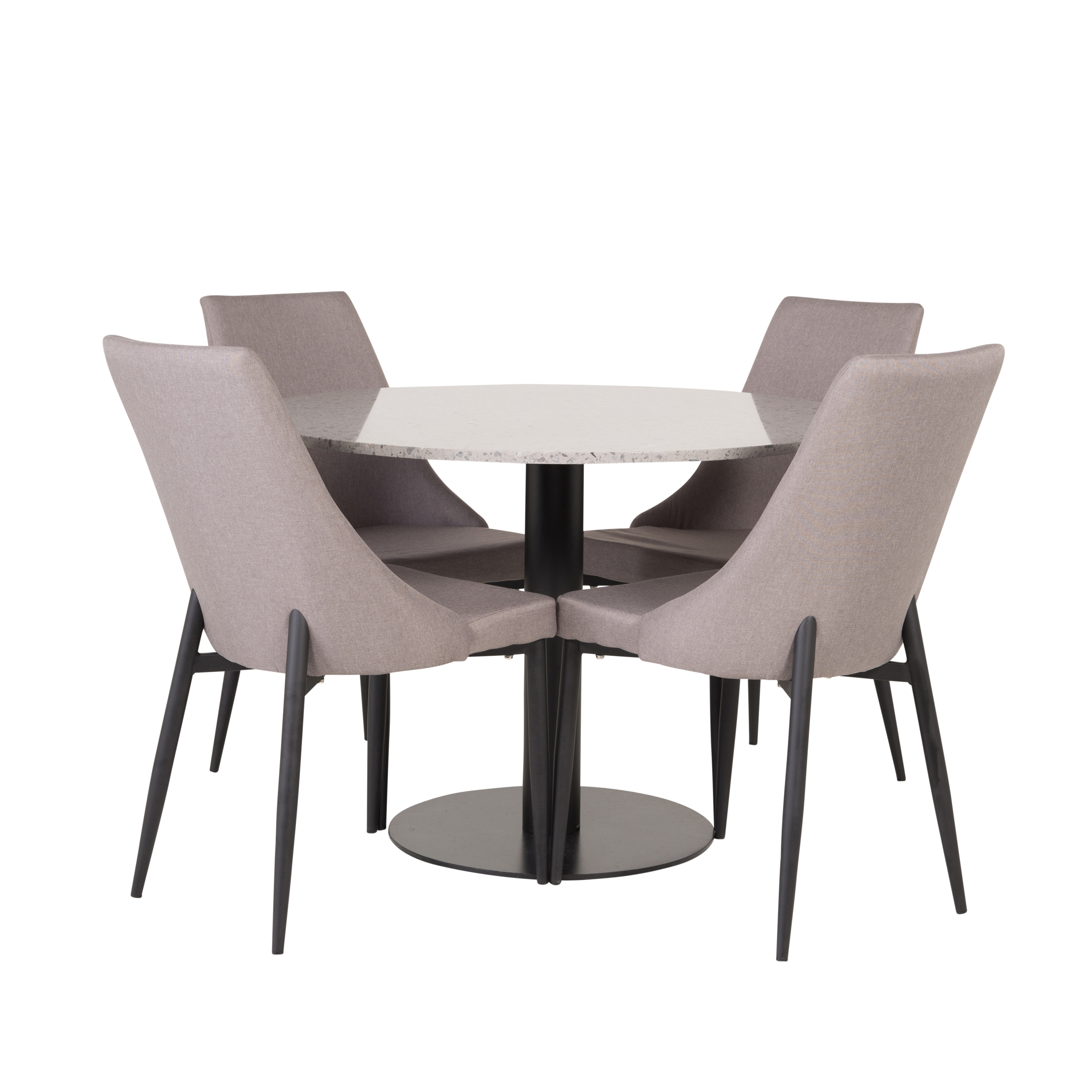 Matgrupp Venture Home Roxanna med 4 Laura Stolar