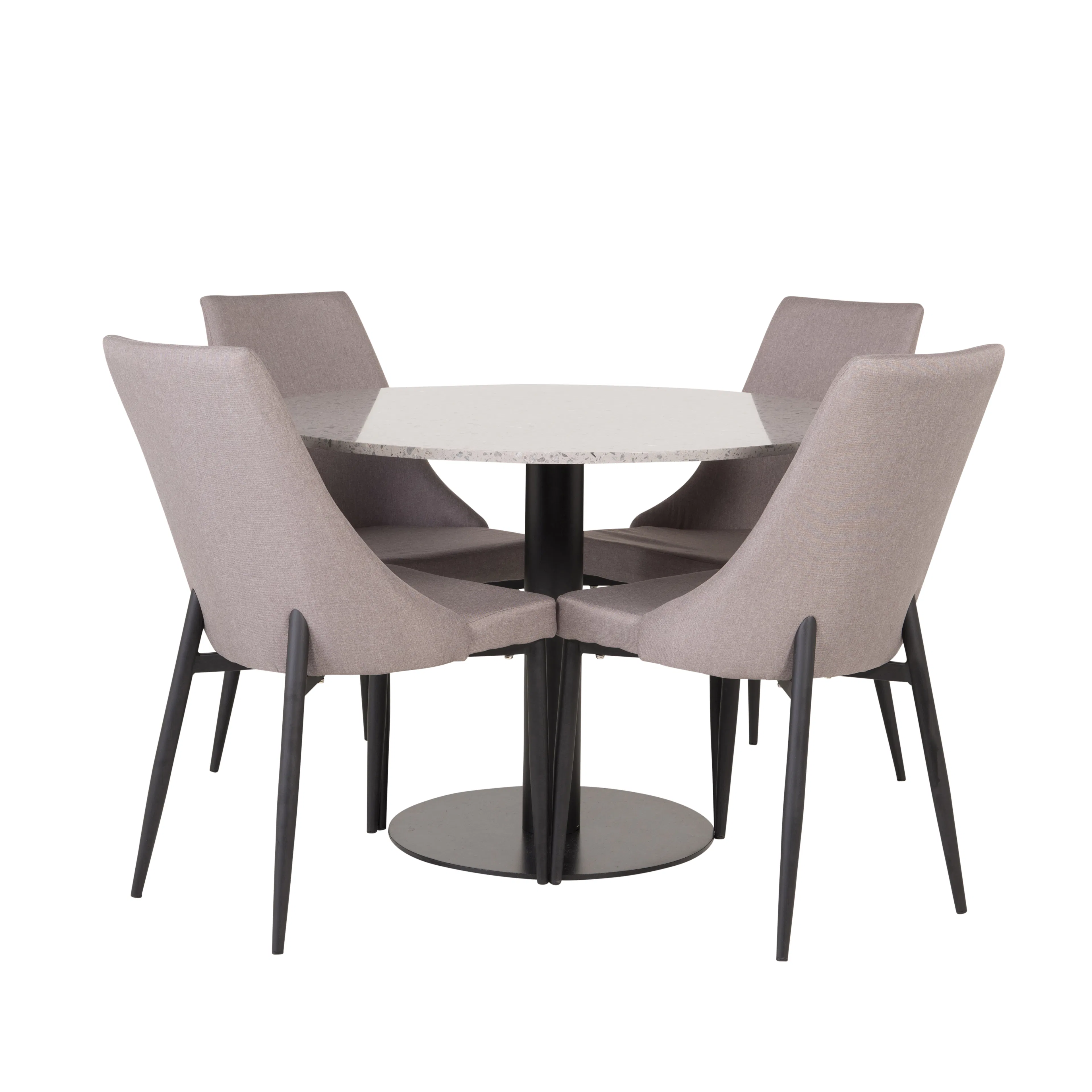 Matgrupp Venture Home Roxanna med 4 Laura Stolar