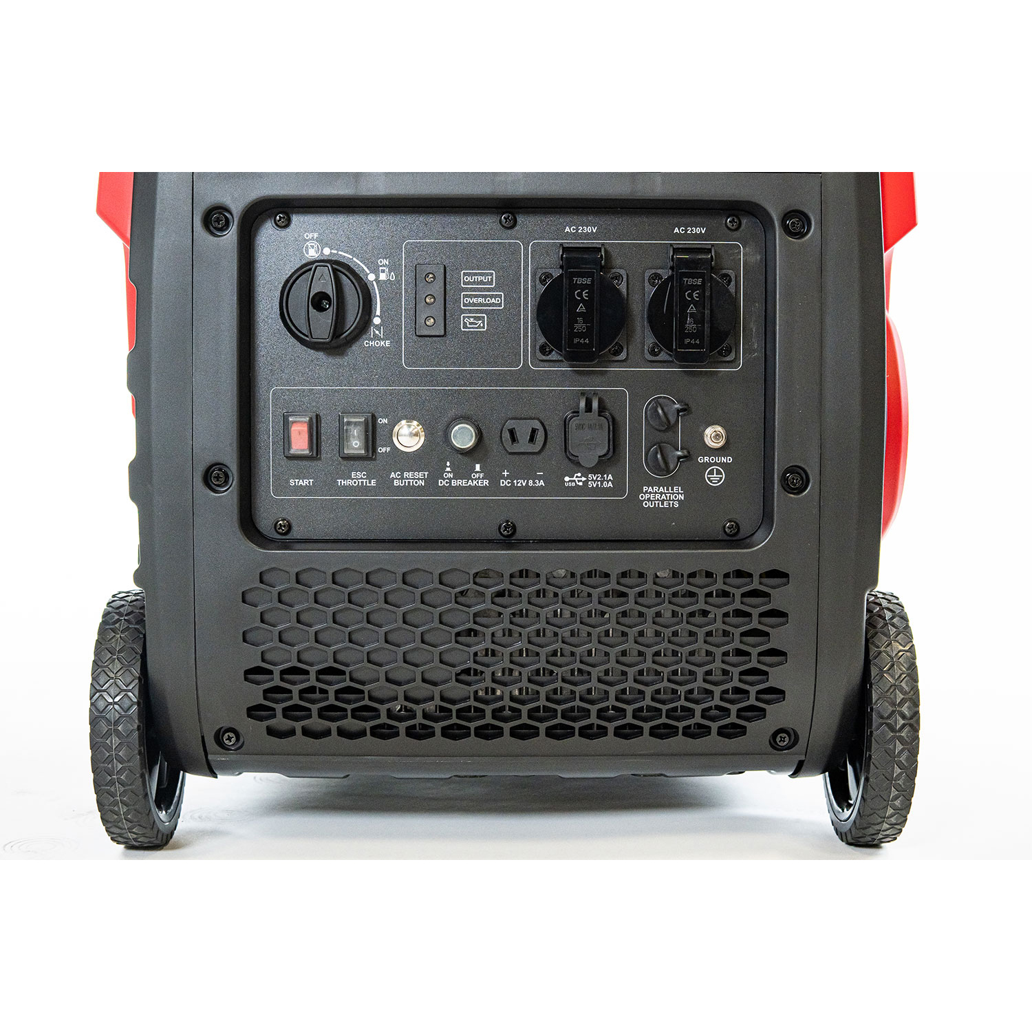 Inverterelverk Duab-Power LT4500ISE 1-Fas Bensin