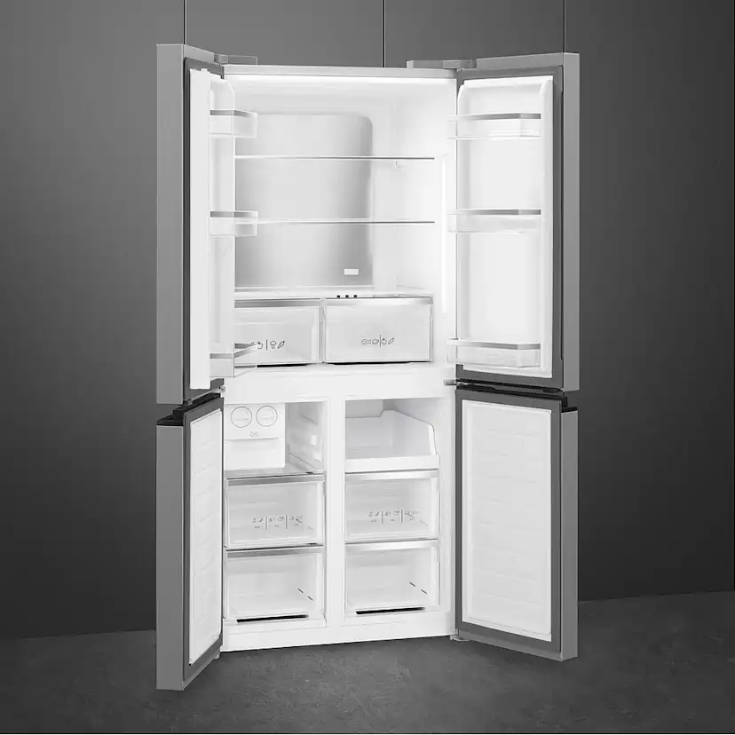 Kombinerad Kyl/Frys Smeg - FQI48XD, Rostfri stål