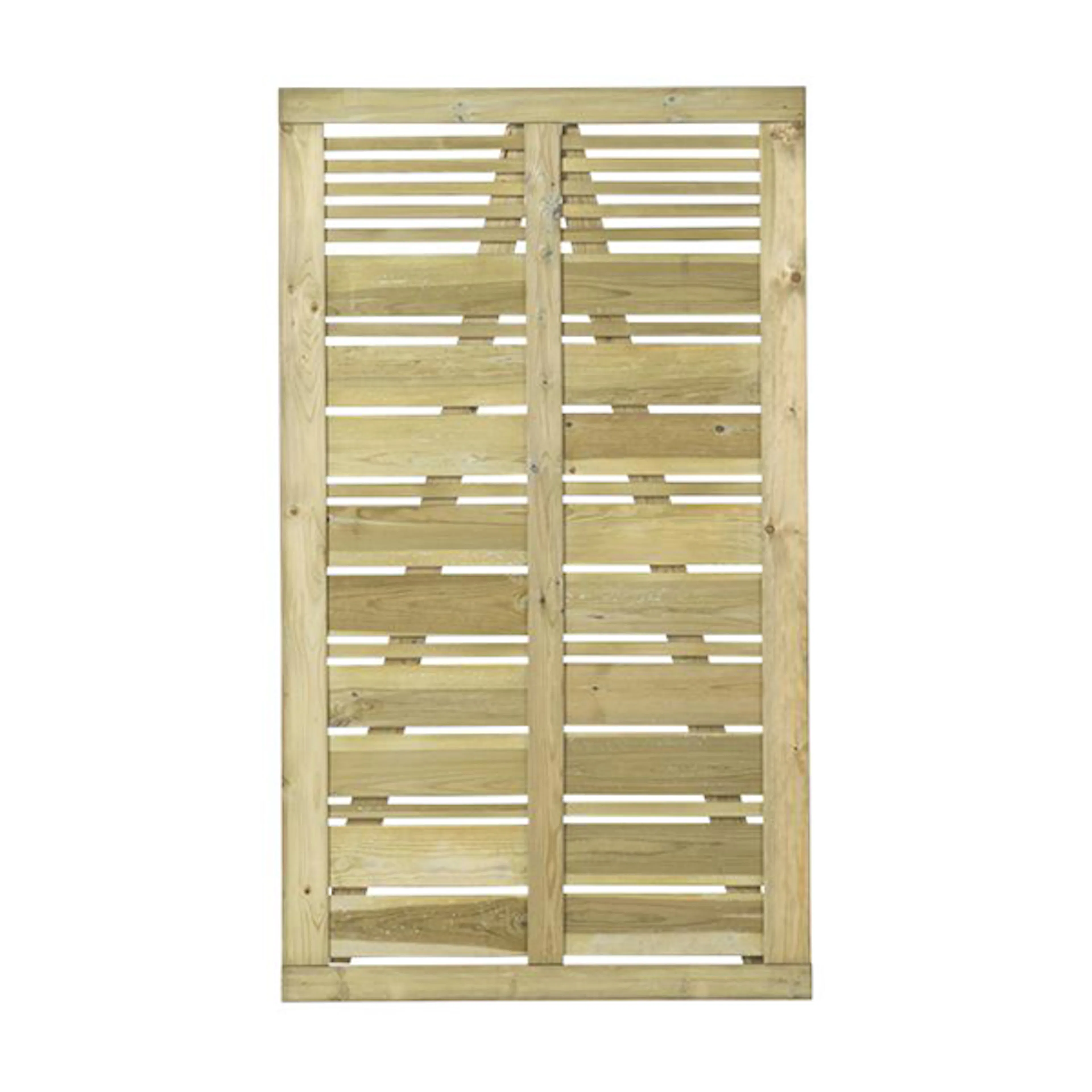 Skärmgrind PLUS Silence 100x170 cm Tryckimpregnerad