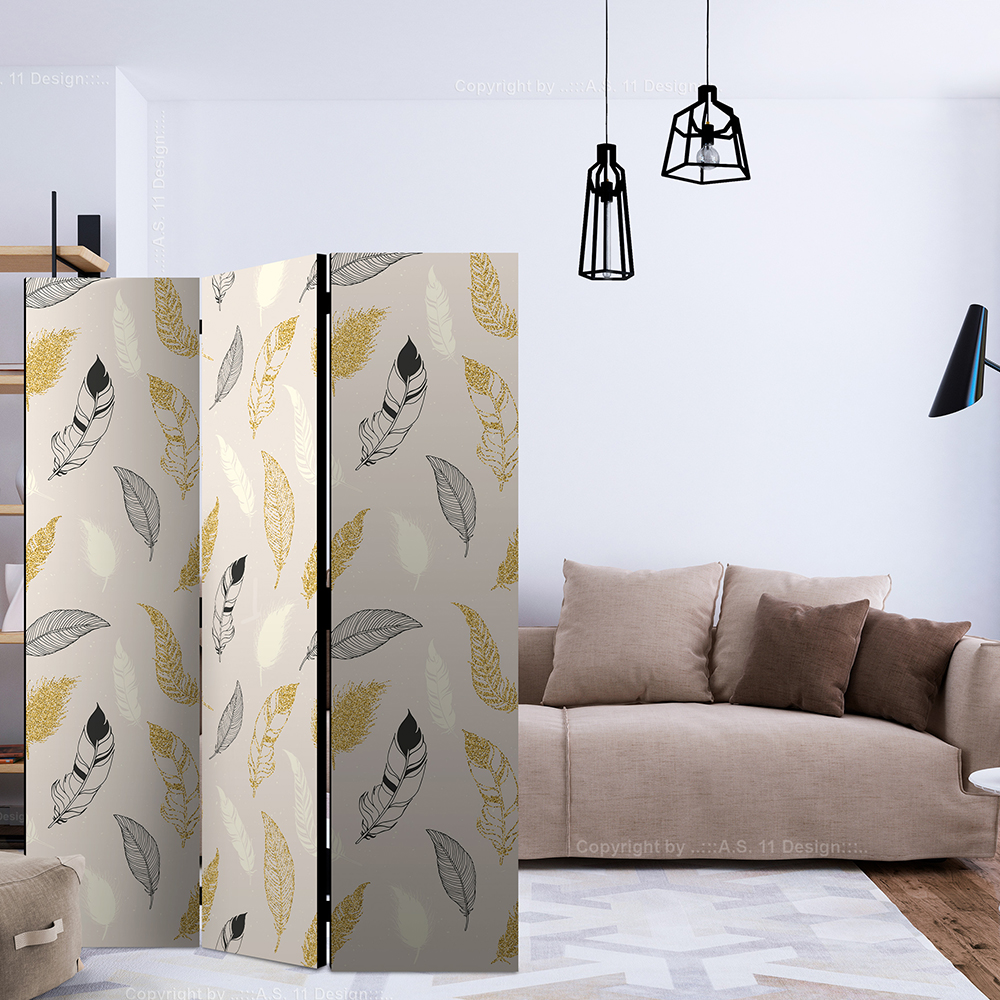 Rumsavdelare Arkiio Golden Feathers 135x172 cm