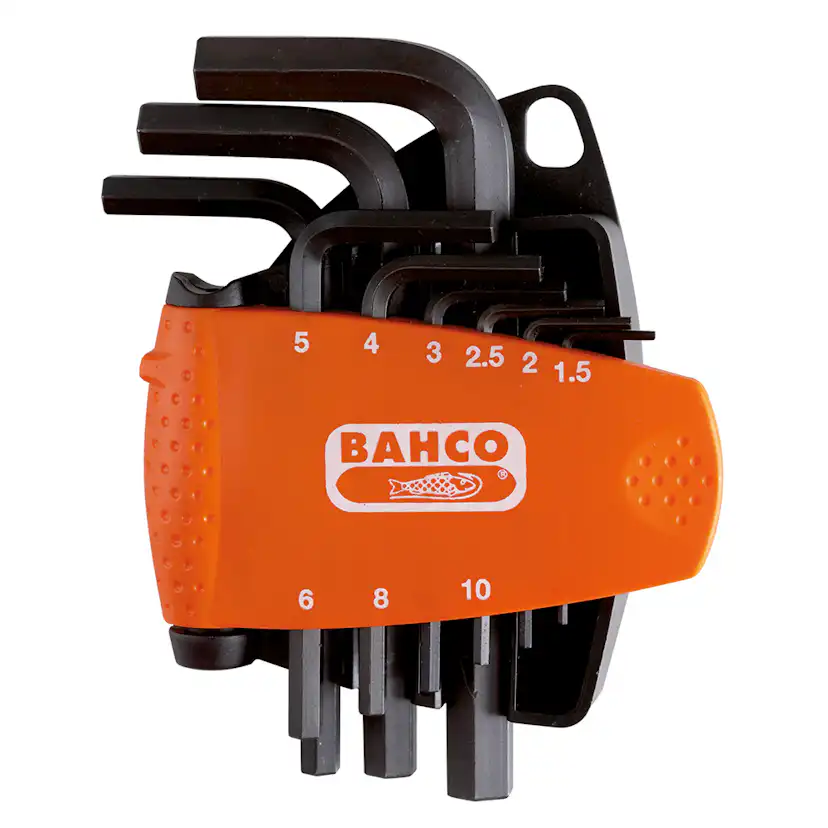 Insexnyckelsats Bahco BE-9578 9 st 1,5-10