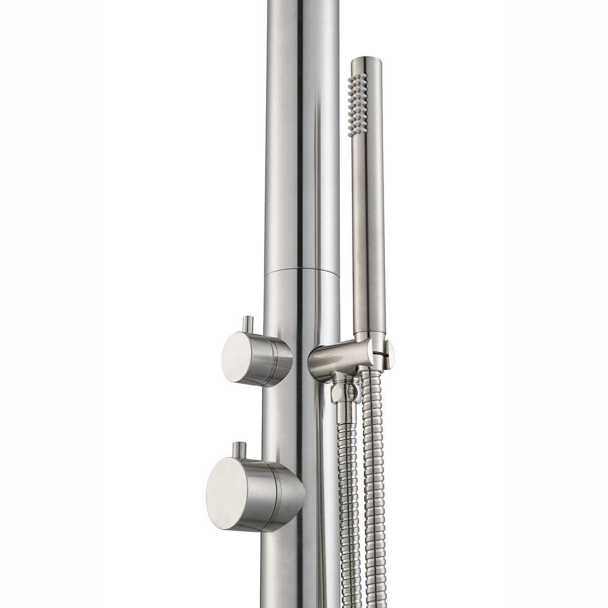 Utedusch Demerx Pure Extended Trädgårdsdusch med Takdusch & Duschhantag